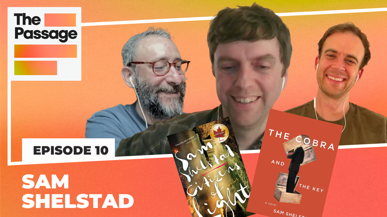 The Passage Episode 10, Sam Shelstad